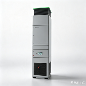 Purificateur de poussière vertical intégré, <span class=keywords><strong>extracteur</strong></span> de fumée de soudage, système de ventilation industrielle - Product Image 3