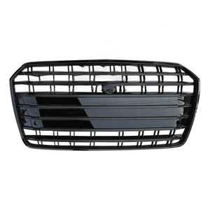 Kit Carrozzeria Auto Griglia Anteriore Cromata Nera Stile RS7 per <span class=keywords><strong>Audi</strong></span> <span class=keywords><strong>A7</strong></span> S7 2016 <span class=keywords><strong>2017</strong></span> 2018 - Product Image 6