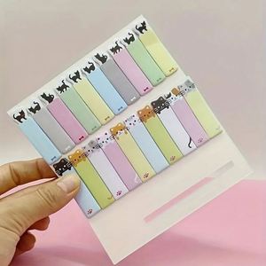 Colorful Cute Animal Customised Sticky Notes Unique <b>Personalised</b> Paper Office School Diary Records Essential Back-to-School Memo - Product Image 5