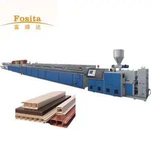 Fosita Automatic Plastic WPC Feste wasserdichte Tür herstellungs maschine Produktions linie