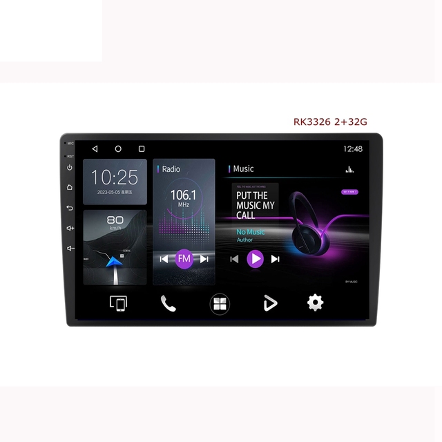 Car Multimedia IPS DSP Video Auto Radio Android 11 OBD2 Amplifier 5G Wifi Head Unit 9''/10'' RK3326 GPS Navigation Carplay