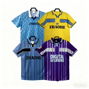 中国品质 2025 足球俱乐部球衣 高级球员版 热转印设计 100% 涤纶速干套装 - Product Image 2