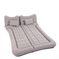 Matelas pneumatique pour voiture, matelas gonflable pour coffre de SUV, lit de voyage et lit pliant, matériau en PVC floqué, longueur 184 cm