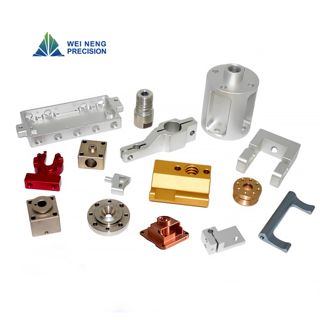 Custom CNC Machining Parts Aluminum Anodized Drone Robot Components for Prototype Manufacturing Service