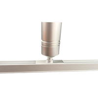 Lumière rotative de vitrine de lampe de tache d'armoire de LED pour l'affichage de bijoux et de montre pour l'utilisation de centre commercial et l'éclairage de bureau