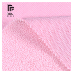 Tissu tricoté en polyester/coton 380 g/m², polaire <span class=keywords><strong>chaud</strong></span> uni, très épais et lourd, pour garçons, filles, hommes et femmes - Product Image 4