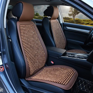 Coussin de siège de voiture massant et rafraîchissant en cuir, fourni par l'usine - Product Image 2