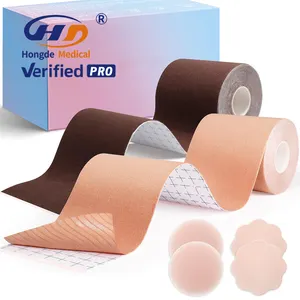 Wholesale Waterproof Body Disposable Push Up Sticky For Women Boob Tape