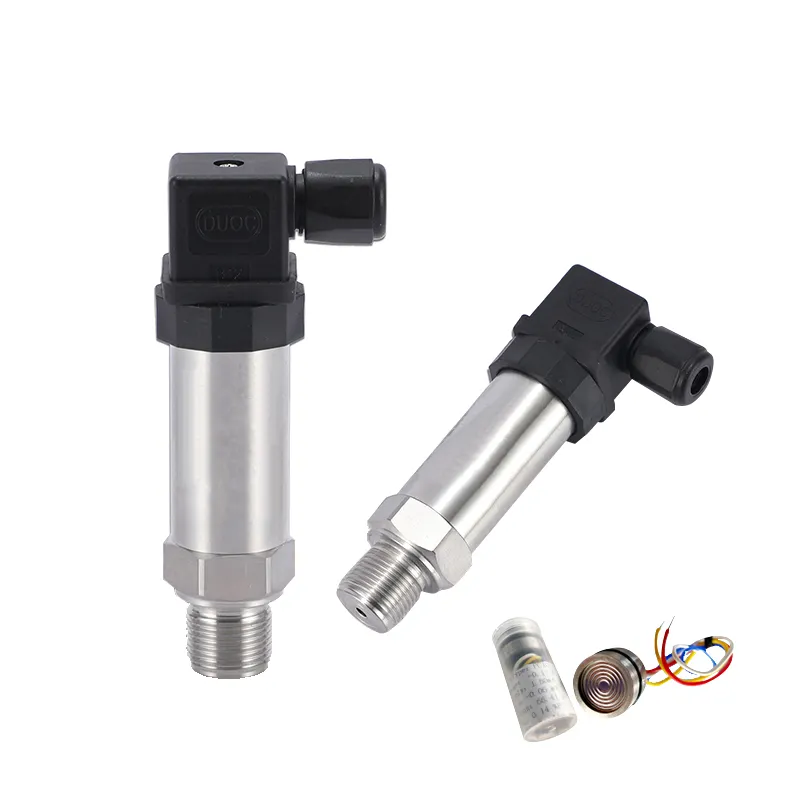 24v 4-20ma hydraulic oil water pressure sensor / transducer / pressure transmitter