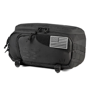 Sac de taille tactique pour pistolet étui de poitrine dissimulé et sac à <span class=keywords><strong>bandoulière</strong></span> CCW Fanny Pack pour hommes - Product Image 2
