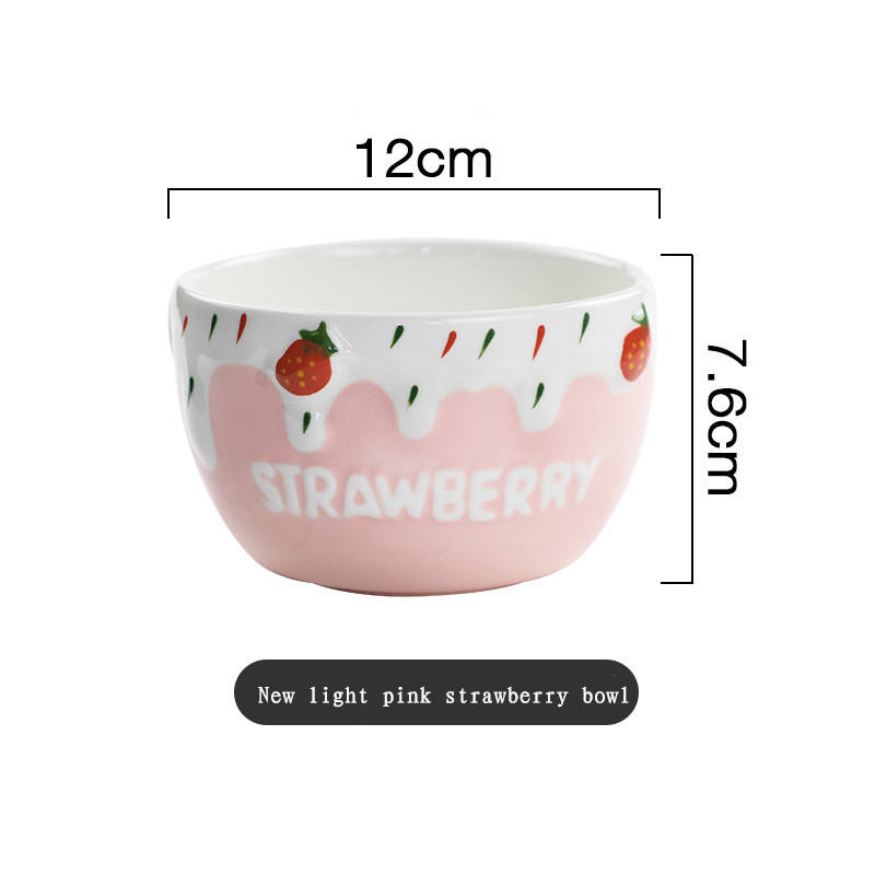 New light pink strawberry
