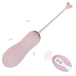 セックスベイ 2024 新型 ワイヤレスリモコン 10段階強力振動 ジャンピングエッグ バイブレーター 大人のおもちゃ Gスポット刺激 - Product Image 1