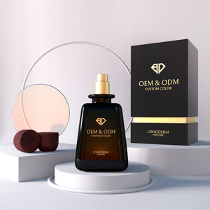 2025 New Design <b>Perfume</b> <b>Bottle</b> Custom Luxury <b>30ml</b> 50ml 100ml Glass <b>Perfume</b> <b>Bottle</b> with Wood Lid - Product Image 3