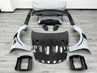 Kit de carrosserie extérieur de style Porsche 911 991 GT2RS - Pièces de modification de supercar haut de gamme