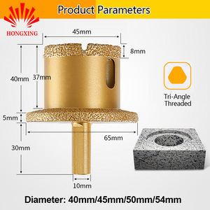 مطحنة بزاوية M14 40-70 حوض بقاعدة نفائس لحجر حوض غسيل حفرة تصريف لحوض الغسيل - Product Image 4