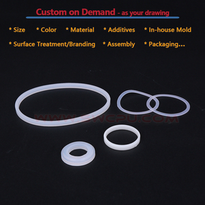 Nồi Ngay Lập Tức Một Phần Thực Phẩm Lớp Silicone Gasket Áp Suất Nồi Niêm Phong Vòng - Product Image 5