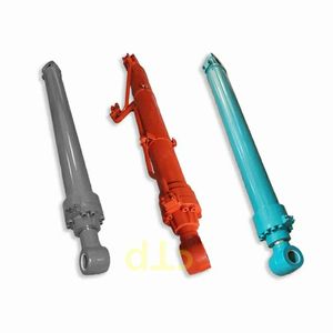 Cylindre hydraulique de bras, flèche et godet pour excavatrices XCMG, compatible avec les modèles XE35, XE55, XE135, XE150, XE210, XE215C, XE230C - Product Image 2