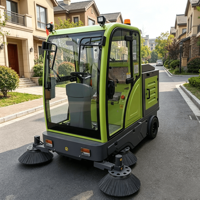 Prix Fabricant ConTour Nouveau Chariot de Nettoyage Industriel Électrique Autoporté Mini Balayeuse Aspirante Haute Pression