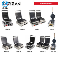 Gaufrier commercial en fonte haute performance 2024 avec moteur, 10 empreintes rectangulaires, idéal pour les boulangeries