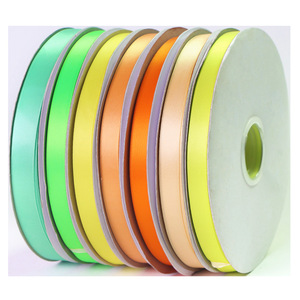 Hỗn Hợp Màu Sắc Hai Mặt Mịn 100% Polyester 196 Màu Sắc 1 Inch 25Mm Satin Ribbon - Product Image 4