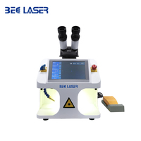 Mini microscope CCD moniteur bijoux point laser soudeur 100w portable en aluminium anneau de mariage or machine de soudage laser pour bijoux