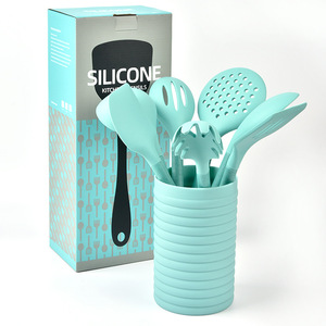 Ensemble d'<span class=keywords><strong>ustensiles</strong></span> <span class=keywords><strong>de</strong></span> <span class=keywords><strong>cuisine</strong></span> <span class=keywords><strong>originaux</strong></span> et durables en silicone <span class=keywords><strong>Ustensiles</strong></span> <span class=keywords><strong>de</strong></span> pâtisserie - Product Image 3
