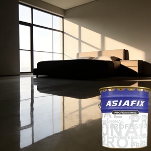 Microcemento <span class=keywords><strong>Autonivelante</strong></span> Blanco <span class=keywords><strong>para</strong></span> Pisos de Construcción de Hormigón en Interiores, Suministro de Fábrica - Product Image 6