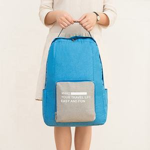 Mochila Plegable de Tela Oxford Unisex con Logotipo Personalizado de Fábrica OEM, Duradera, Impermeable, con Cierre de Cremallera, para Uso en Exteriores, Regalo Empresarial - Product Image 6