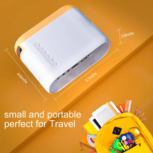 2025 nuevo Q11 Pro Mini proyector inteligente adaptable enfoque automático 3 dispositivos sincronización conexión USB lente Manual 4K para oficina en casa - Product Image 3