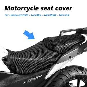 Funda Protectora de Asiento para Motocicleta <span class=keywords><strong>Honda</strong></span> NC750X NC700X NC700S NC700XD NC <span class=keywords><strong>750</strong></span> 700 X S <span class=keywords><strong>XD</strong></span> 750X 700X - Product Image 1