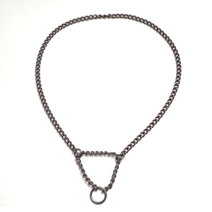 Collar de Cadena Martingale de Acero Inoxidable Color Oro Rosa, Estilo Nuevo y Ecológico, para Perros Pequeños - Product Image 5