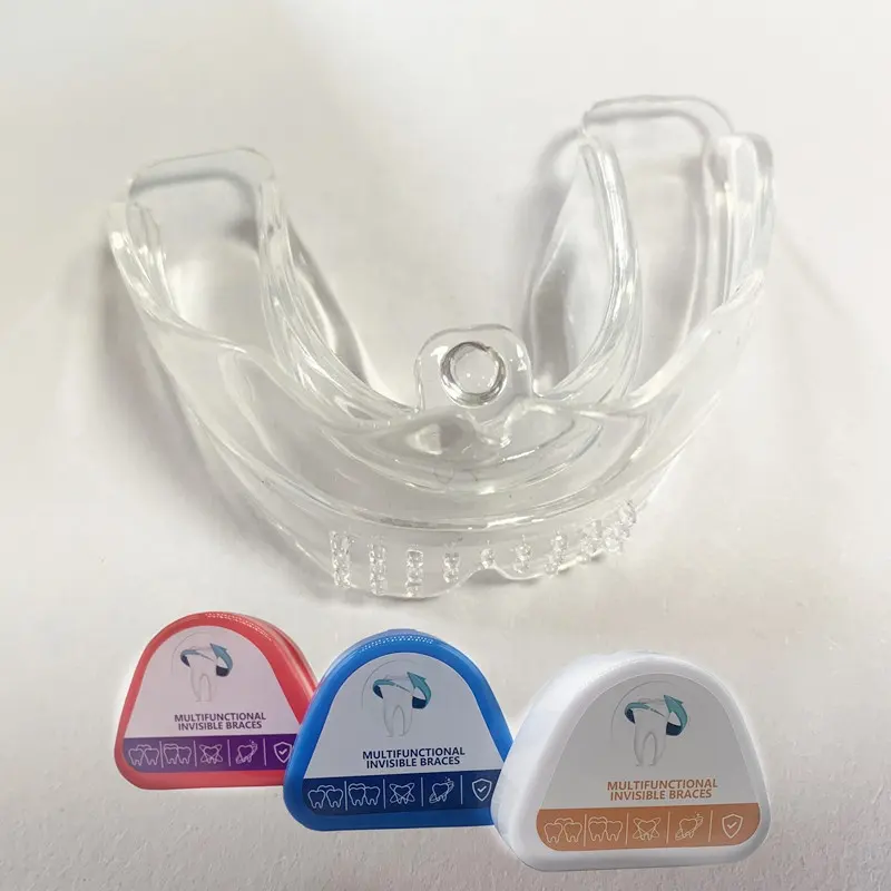 Dentist-Recommended Mouth Guard Dental Orthodontic Teeth Correction Braces Tooth Retainer Tool for Straightening Teeth