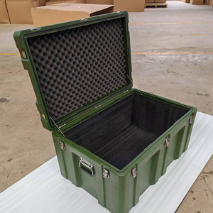 DF HZ422817 Green <b>Plastic</b> <b>Storage</b> Box Shockproof Outdoor <b>Container</b> 150L 160L 170L <b>Large</b> capacity <b>container</b> <b>storage</b> case - Product Image 1