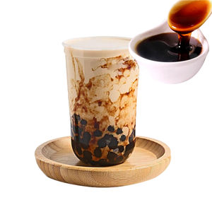 Jarabe de Azúcar Moreno de Alta Calidad, 1.2 kg, Bebida Líquida, Sustituto de Miel, Listo para Usar, Jarabes para Té de Burbujas, Azúcar Saborizado - Product Image 4