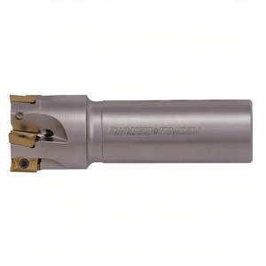 Ttake 90 Degree Shoulder Milling Cutter Ta9010 Weldon Shank Insert Milling Tool - Product Image 2