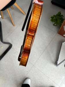 <span class=keywords><strong>Violino</strong></span> <span class=keywords><strong>Guarneri</strong></span> Paganini 4/4 Grana Fiammata Bel Suono Dolce Abete Rosso Massello e Acero <span class=keywords><strong>Violino</strong></span> Professionale Fatto a Mano di Buona Qualità - Product Image 6