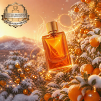 Eau de Parfum Orange de Noël 18% Orange Sanguine Clou de Girofle Cannelle Parfum Cadeau Unisexe Marque Privée OEM Vente en Gros