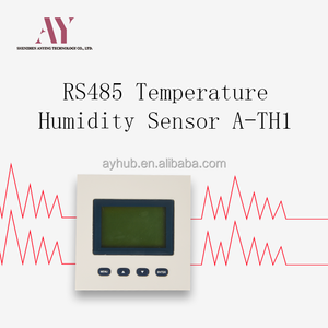 RS485 modbus temperatuare độ ẩm mô-đun điều khiển A-TH1 với CE ROHS giấy chứng nhận - Product Image 5