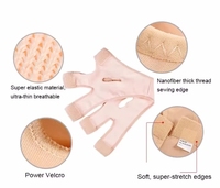 Plus de commentaires Sangle amincissante pour le visage Réduire le bandage à double menton V