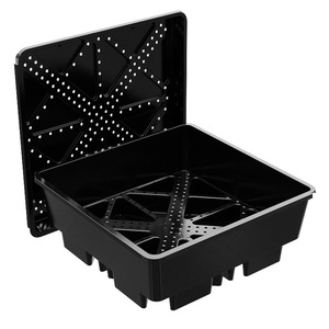 Maceta Ecológica Resistente para Exteriores, Bandeja para Microgreens, Bandejas para Germinación, Bandeja para Cultivo <span class=keywords><strong>de</strong></span> <span class=keywords><strong>Plantas</strong></span> - Product Image 1