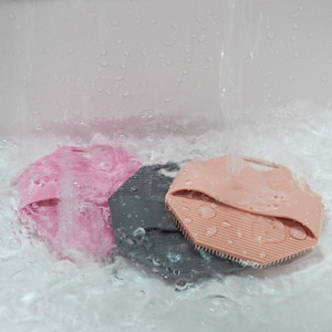 Cepillo de Silicona para Masaje Suave Anticelulítico, Cepillo de Limpieza Corporal para Ducha con Mango para Hombre y Mujer - Product Image 6