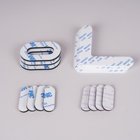 Coussinets auto-adhésifs en mousse EVA double face, résistants aux chocs, pour le sport, la doublure, les arts et l'artisanat