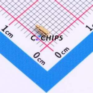 YZR0163-15038-02 Pogo Pin Connector Connector ( Type: Pogo Pin )( Total PIN Count: 1P )( Overall Length / Height: 3.8mm ) - Product Image 2