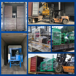 Áp lực thủy lực Khối Interlock Làm cát gạch rỗng khối và khuôn máy làm gạch - Product Image 4