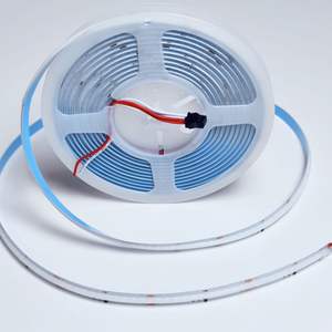 شريط ضوء LED COB \ leds 10m WS2811 قابل للعنونة بالألوان الكاملة RGB للجري والحصان والمياه المتدفقة 24 فولت/12 فولت - Product Image 4