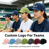 Gorra de Béisbol de 5 Paneles de Lona, Personalizable con Logotipo Bordado en 3D, Gorra Promocional Tipo Dad Hat, Ajustable, para Hombre, Deportiva, Venta al Por Mayor