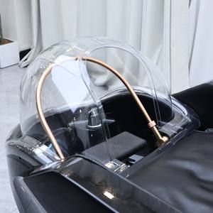 Sillón de Lavacabezas Eléctrico para Salón con Masaje Corporal Completo 4D, Cama de Masaje para Spa Capilar y Lavado de Cabello - Product Image 4