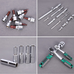 Auto Repair Tool Set 151 Piece Socket Wrench Combination Chrome Steel Car Disassembly Tools - Product Image 4