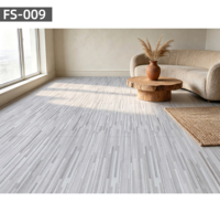Prix d'usine, autocollants de sol LVT de 1,2 mm, carreaux de sol en vinyle autocollants, revêtement de sol en PVC imperméable pour la décoration de la maison, vente en gros