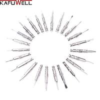 KAFUWELL PS2991 – Kit de 25 tournevis de précision pour réparation mobile avec embouts en acier au chrome-vanadium, étui souple, garantie 1 an, en stock